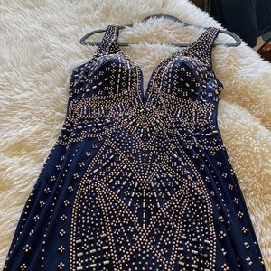 Xscape Beautiful Sequined Gown